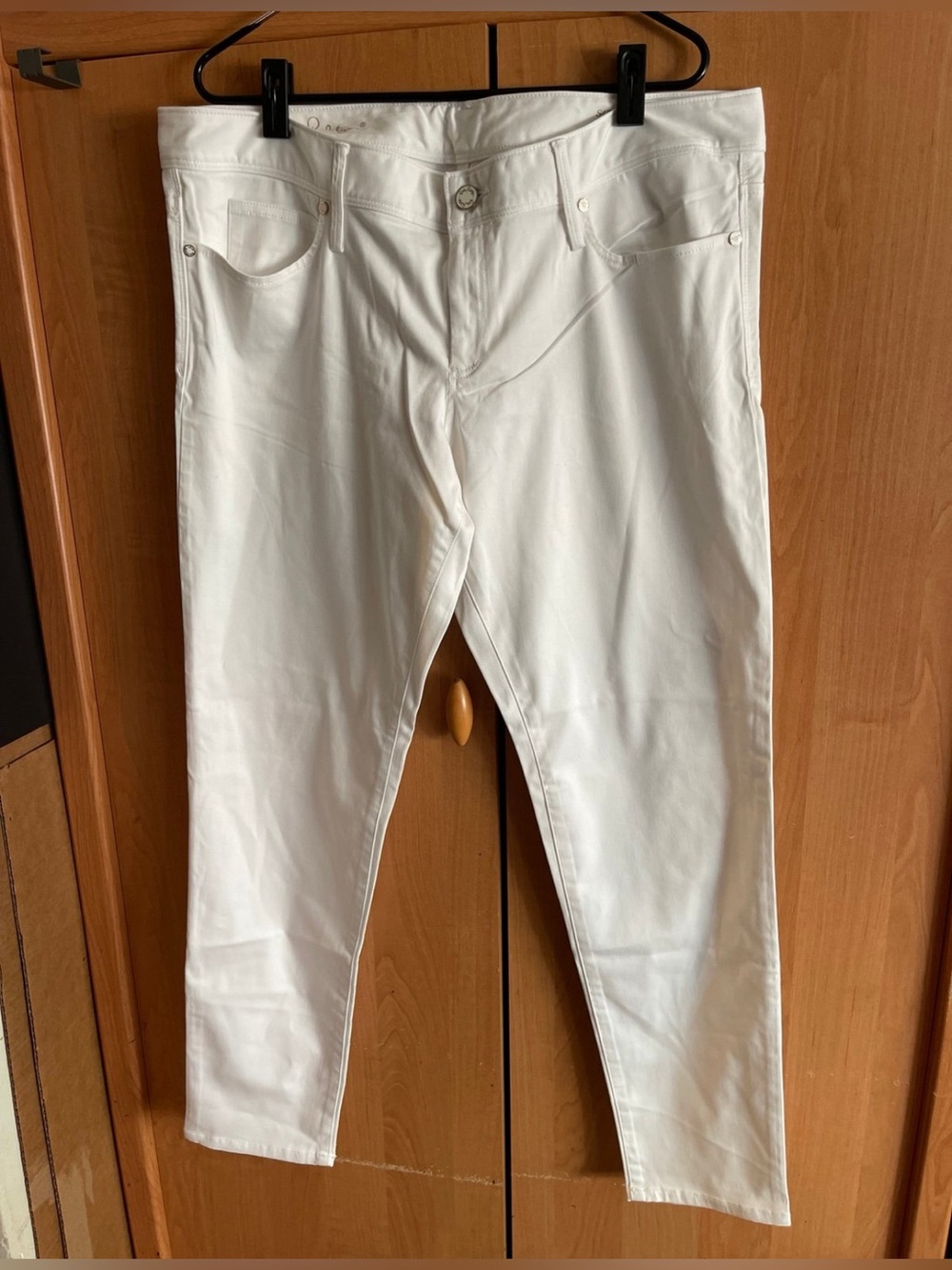 NWT NEW with tags Lilly Pulitzer Worth Skinny Jeans Pants White Women Size 16